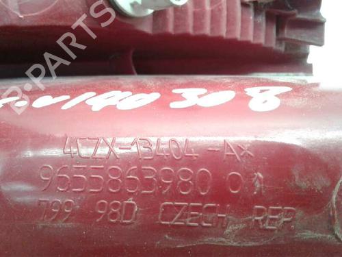 Right taillight CITROËN C4 I (LC_)  | BP17034114C35 