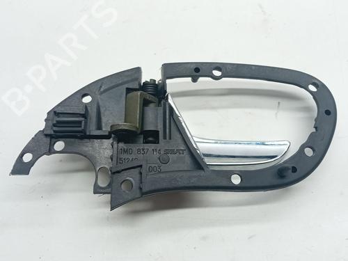 Front right interior door handle SEAT LEON (1M1) 1.6 16 V | BP27156408I14 