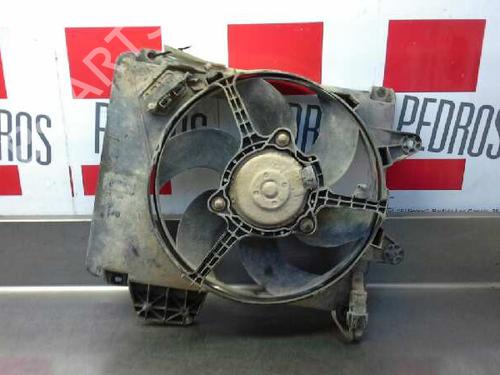 Ventilateur radiateur FIAT PUNTO (176_) 1.7 TD (71 hp) 1023049