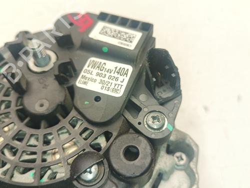 Alternator VW TIGUAN ALLSPACE (BW2, BJ2) 2.0 TDI | BP30574430M7