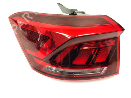 Used Left taillight Left taillight VW T-ROC (A11, D11) 1.5 TSI (150 hp) 26132389 26132389
