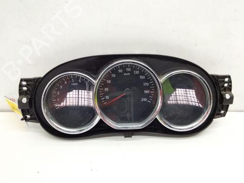 Used Instrument cluster Instrument cluster DACIA DUSTER (HS_) 1.2 TCe 125 (125 hp) 34581511 34581511