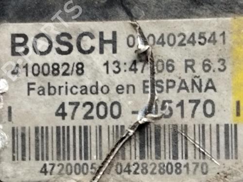 Servo brake TOYOTA AVENSIS (_T25_) 2.0 D-4D (CDT250_, CDT250R) | BP4246380M42 