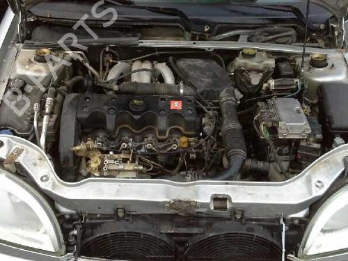 Engine control unit (ECU) CITROËN SAXO (S0, S1) 1.5 D | BP1232678M57 