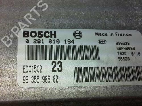 Engine control unit (ECU) CITROËN XANTIA (X1_, X2_) 2.0 HDI 109 | BP151047M57