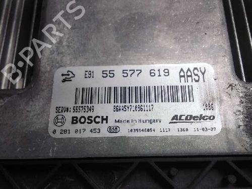 Engine control unit (ECU) OPEL INSIGNIA A (G09)  | BP10001103M57 