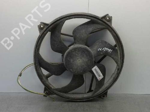 Used Radiator fan PEUGEOT PARTNER Box Body/MPV (5_, G_) 1.9 D (69 hp) 1360244