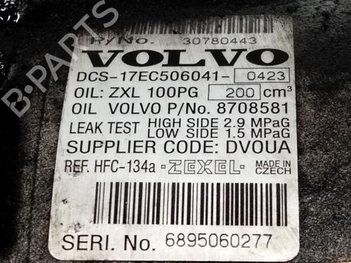 AC compressor VOLVO S80 II (124) D5 | BP17363290M34 