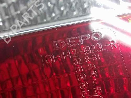Left taillight OPEL ZAFIRA A MPV (T98)  | BP10682099C34 