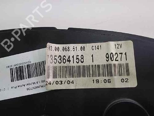 Instrument cluster FIAT IDEA (350_)  | BP16139628C47 