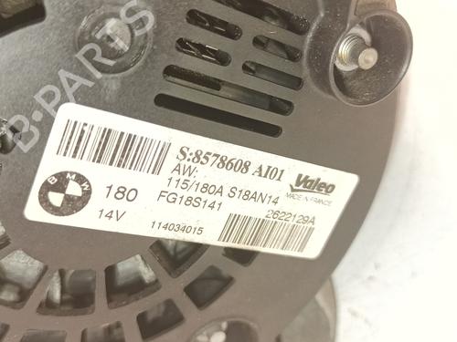 Alternator BMW X1 (E84) sDrive 20 d | BP24138856M7 