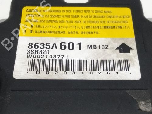 Kollisjonspute styreenhet MITSUBISHI MIRAGE / SPACE STAR VI Hatchback (A0_A)  | BP17316782M53 
