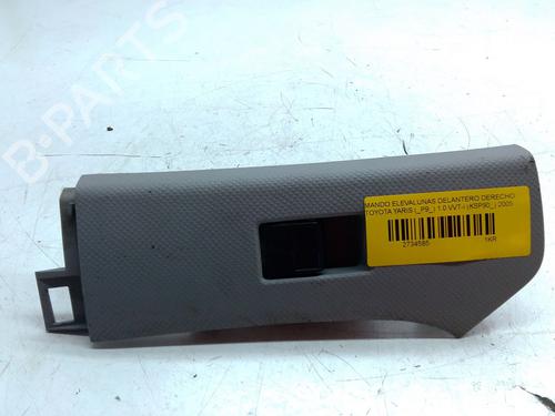 Used Right front window switch TOYOTA YARIS (_P9_) 1.0 VVT-i (KSP90_, KSP90R) (69 hp) 29887511