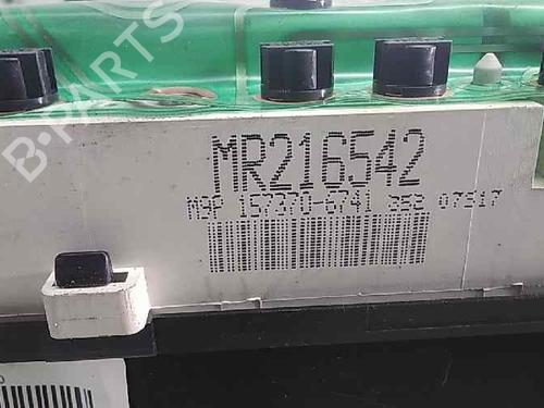 Instrument cluster MITSUBISHI GALANT VIII (EA_) 2.0 (EA2A) | BP16111732C47 