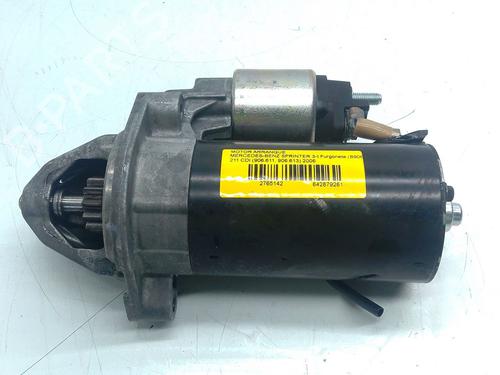 Used Starter Starter MERCEDES-BENZ SPRINTER 3-t Van (B906) 211 CDI (906.611, 906.613) (109 hp) 36665353 36665353