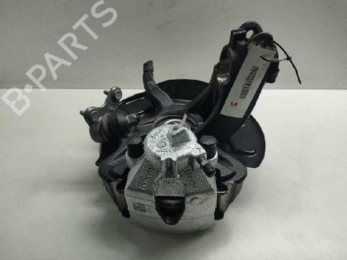 Left front steering knuckle VW POLO V (6R1, 6C1)  | BP14318371M25 