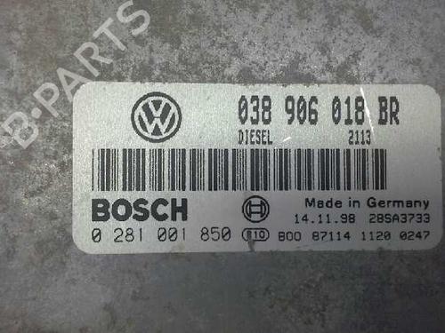 Engine control unit (ECU) SKODA OCTAVIA I (1U2)  | BP152332M57 