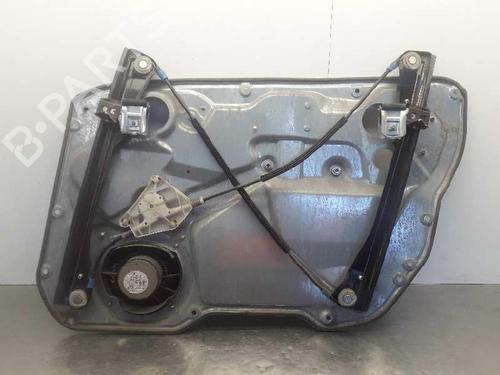Used Front left window mechanism SEAT IBIZA III (6L1) [2002-2009]  8319803