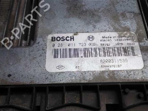 Engine control unit (ECU) RENAULT LAGUNA II Grandtour (KG0/1_)  | BP10036106M57 