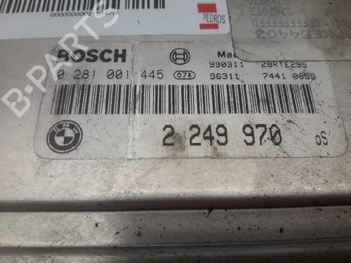 Engine control unit (ECU) BMW 3 (E46) 320 d | BP7303622M57 - Image 3