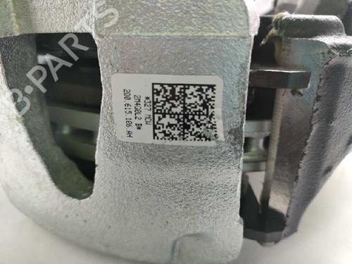 Right front steering knuckle VW GOLF VII Variant (BA5, BV5) 1.0 TSI | BP25225024M26 