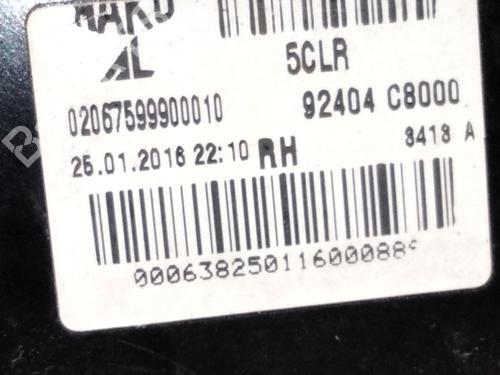 Venstre baglygte bagklap HYUNDAI i20 II (GB, IB) 1.2 | BP29000960C79 