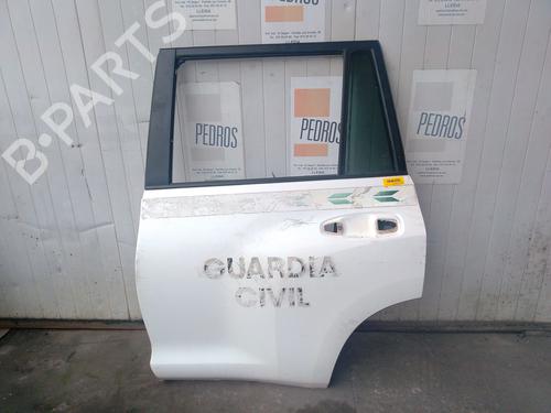 Used Left rear door Left rear door TOYOTA LAND CRUISER PRADO (_J15_) 3.0 D-4D (KDJ155_, KDJ150_, KDJ150R, KDJ155R) (190 hp) 32700999 32700999