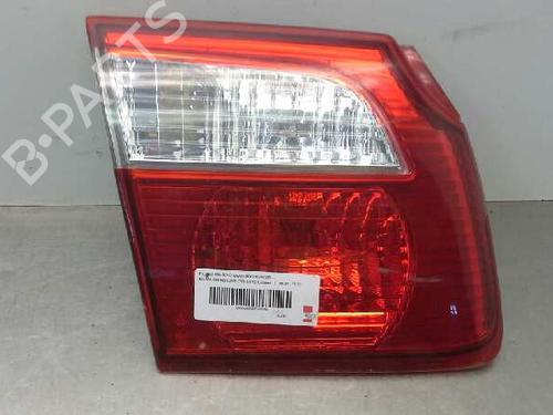 Used Left tailgate light Left tailgate light 13369244 13369244