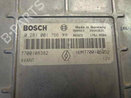 Engine control unit (ECU) RENAULT LAGUNA I (B56_, 556_)  | BP151680M57 