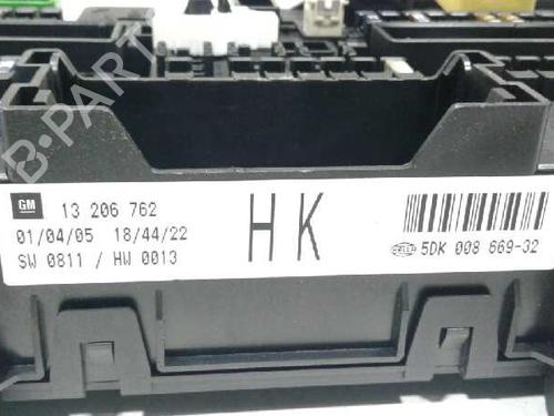 Fuse box OPEL ASTRA H (A04)  | BP11638616E1 
