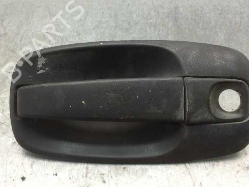 Used Front left exterior door handle NISSAN PRIMASTAR Van (X83) 1.9 dCi 100 (100 hp) 1910611