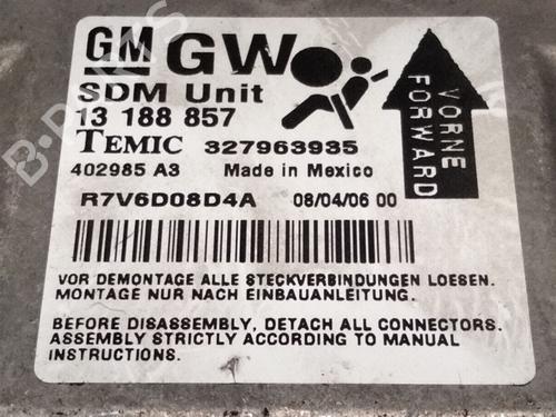 ECU airbags OPEL ASTRA H (A04) 1.7 CDTI (L48) | BP25486095M53 