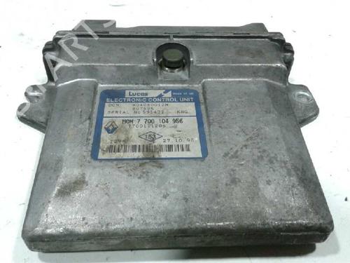 Engine control unit (ECU) RENAULT KANGOO (KC0/1_)  | BP11249792M57 