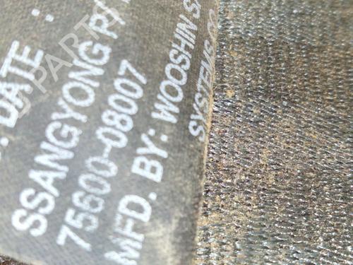 Rear left seatbelt SSANGYONG REXTON W / REXTON 2.0 Xdi | BP24397951I29 