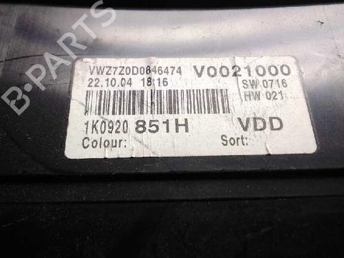 Instrument cluster VW GOLF V (1K1)  | BP243419C47 