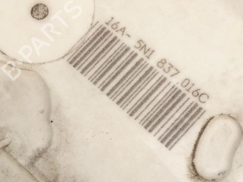 Højre fortil lås SKODA FABIA II Combi (545) 1.6 TDI | BP29938214C97