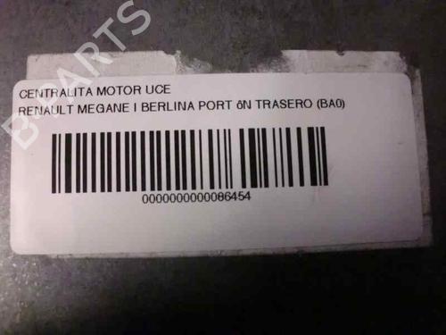 Engine control unit (ECU) RENAULT MEGANE I (BA0/1_) 1.9 dTi (BA08, BA0N) | BP156629M57 