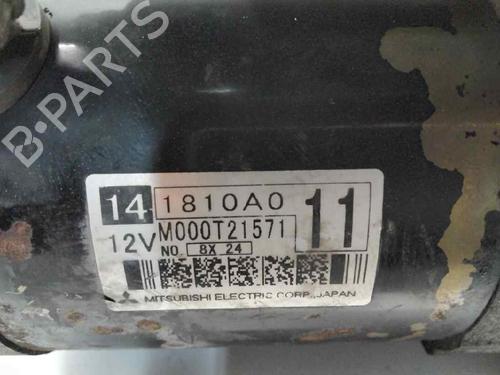 Starter MITSUBISHI LANCER VIII Sportback (CX_A) 1.8 Flex (CX3A, CX6A) | BP10261357M8 