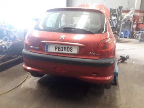Left headlight PEUGEOT 206 Hatchback (2A/C)  | BP6992434C28 