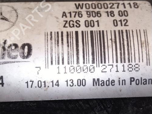 Front wiper motor MERCEDES-BENZ A-CLASS (W176) A 180 (176.042) | BP25228388M29 