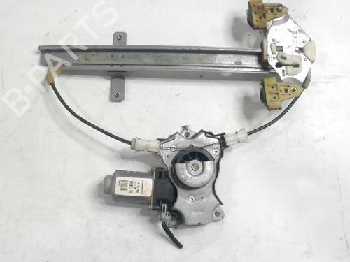 Used Rear left window mechanism NISSAN ALMERA TINO (V10) [1998-2006]  8319784