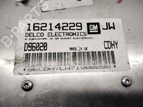 Engine control unit (ECU) OPEL ASTRA G Hatchback (T98)  | BP8824954M57 