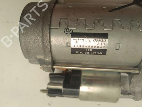 Startmotor MERCEDES-BENZ SPRINTER 3,5-t Platform/Chassis (B906) 313 CDI (906.131, 906.133, 906.135, 906.231, 906.233,... | BP18680604M8 
