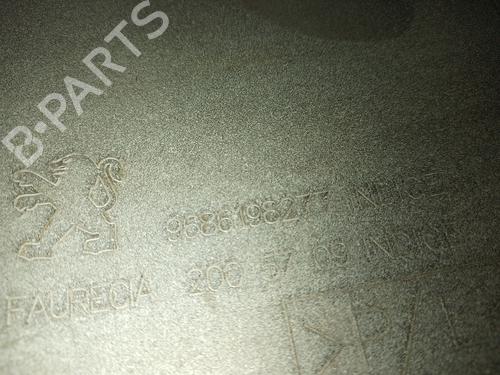 Rear bumper PEUGEOT 5008 (0U_, 0E_) 1.6 16V | BP23891305C8 