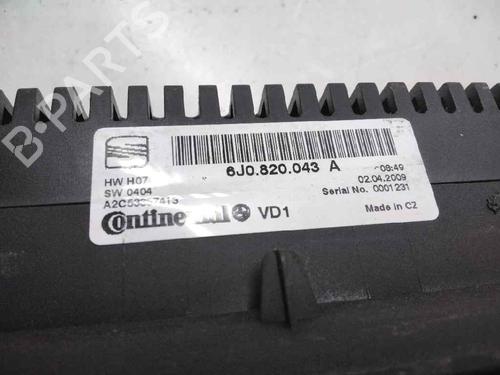 Climate control SEAT IBIZA IV (6J5, 6P1)  | BP9640009I5 