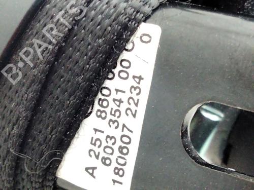 Front right seatbelt MERCEDES-BENZ R-CLASS (W251, V251) R 320 CDI 4-matic (251.022, 251.122) | BP20687646I25 