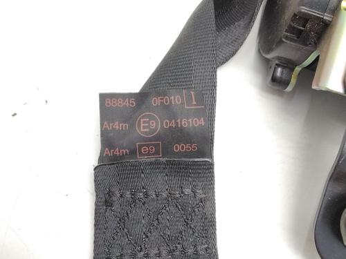 Rear left seatbelt NISSAN TERRANO II (R20) 2.4 i 12V 4WD | BP25225887I29 