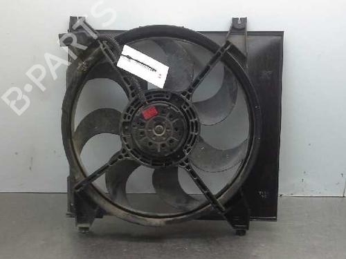 Used Radiator fan HYUNDAI SANTA FÉ I (SM) 2.0 CRDi (113 hp) 2827320