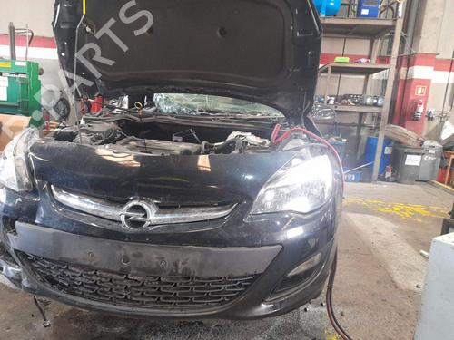 Left front steering knuckle OPEL ASTRA J (P10) 1.4 LPG (68) | BP35895394M25 - Image 9