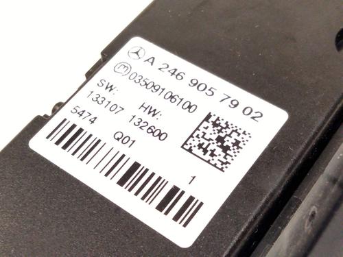 Warning switch MERCEDES-BENZ A-CLASS (W176) A 180 CDI / d (176.012) | BP30361554I22 - Image 3